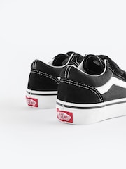 Vans Kids Old Skool V Trainers - Image 3 of 5
