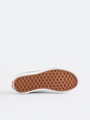 Vans Kids Old Skool V Trainers - Image 4 of 5