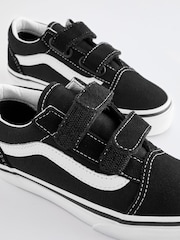 Vans Kids Old Skool V Trainers - Image 5 of 5