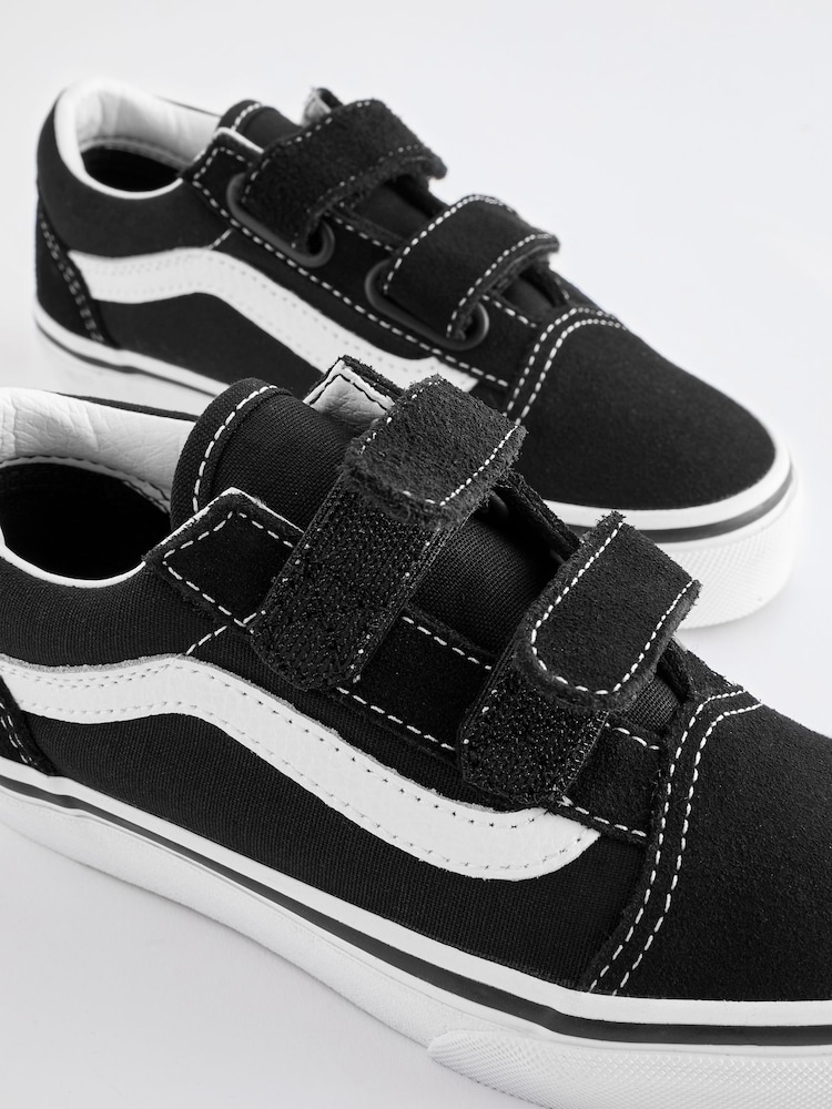 črna/bela - Vans Otroške trenerke Old Skool V - Slika 5 iz 5 črna/bela - Vans Otroške trenerke Old Skool V - Slika 5 iz 5