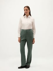 Hobbs Green Palmer Trousers - Image 1 of 4