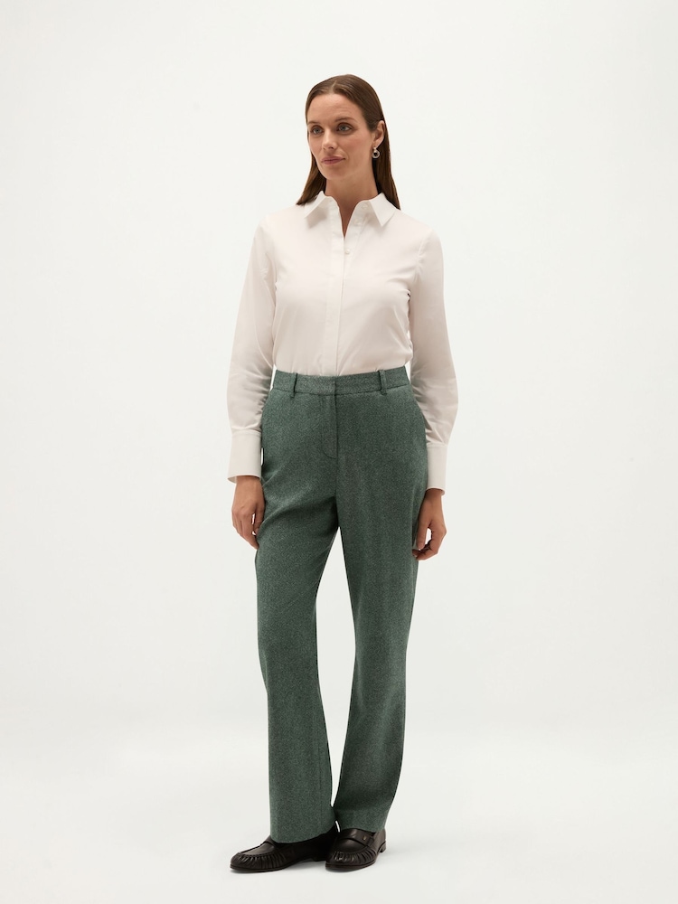 Hobbs Green Palmer Trousers - Image 1 of 4 Hobbs Green Palmer Trousers - Image 1 of 4