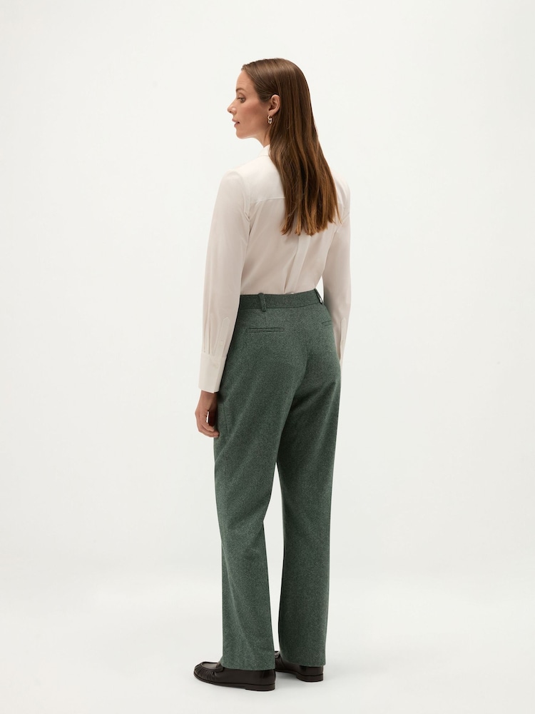 Hobbs Green Palmer Trousers - Image 2 of 4 Hobbs Green Palmer Trousers - Image 2 of 4
