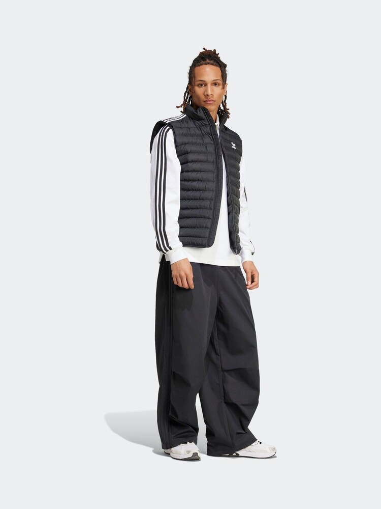 adidas Black Originals Padded Gilet - Image 5 of 6
