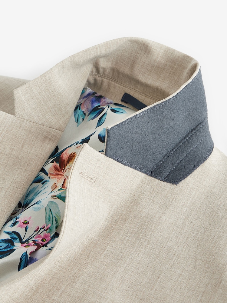 Pierre - Slim Fit (Slim Fit) - Veste de costume stretch Motionflex - Image 11 of 13