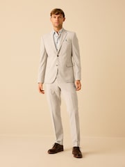 Pierre - Slim Fit (Slim Fit) - Veste de costume stretch Motionflex - Image 3 de 13