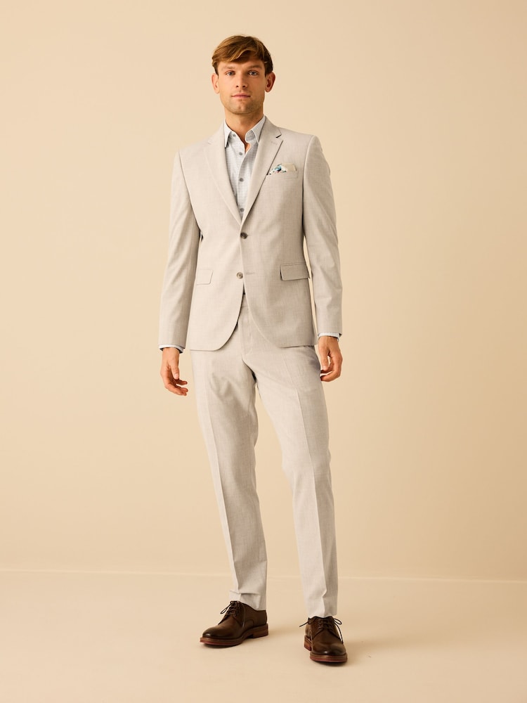 Pierre - Slim Fit (Slim Fit) - Veste de costume stretch Motionflex - Image 3 of 13