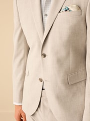 Stone Slim Fit Motionflex Stretch Suit Jacket - Image 4 of 11