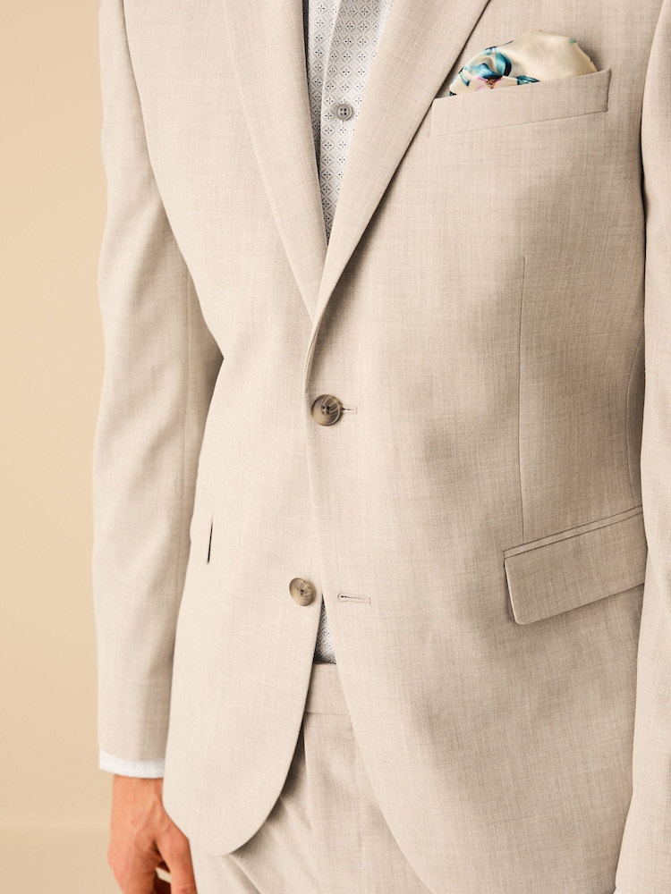 Pierre - Slim Fit (Slim Fit) - Veste de costume stretch Motionflex - Image 6 of 13