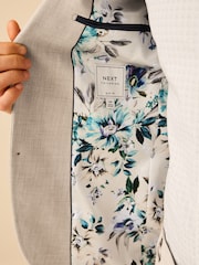Stone Slim Fit Motionflex Stretch Suit Jacket - Image 6 of 11