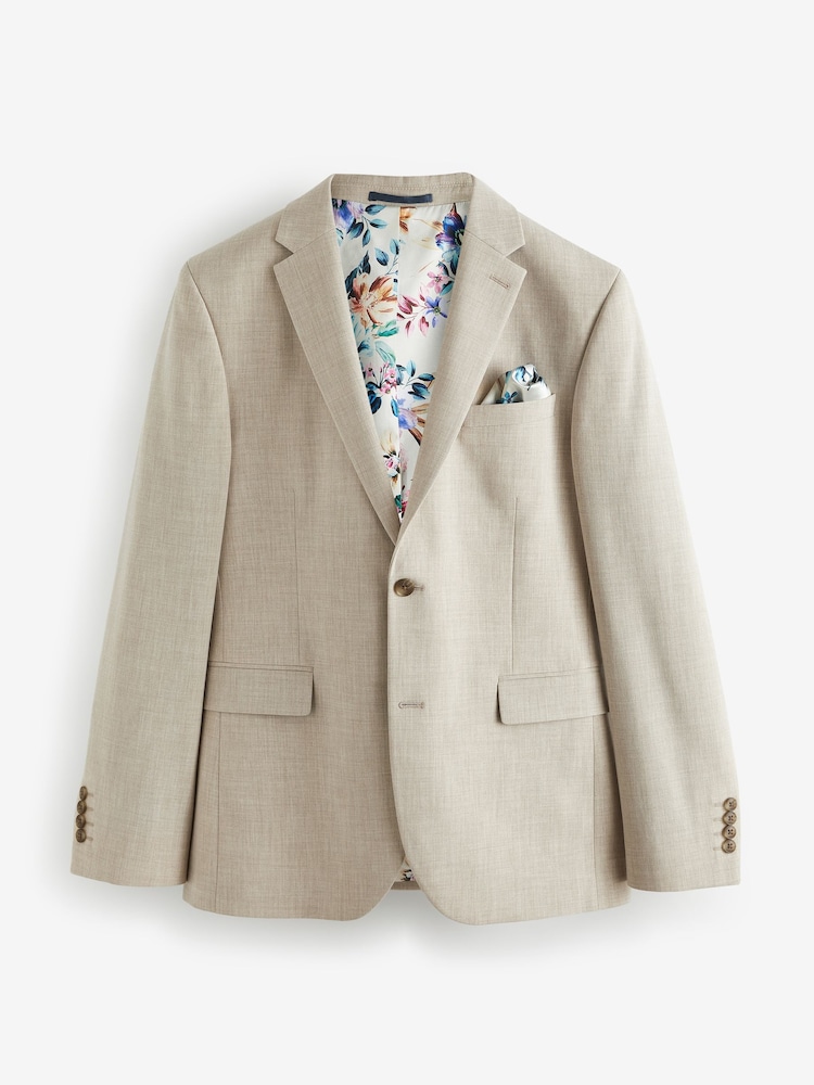 Pierre - Slim Fit (Slim Fit) - Veste de costume stretch Motionflex - Image 9 of 13