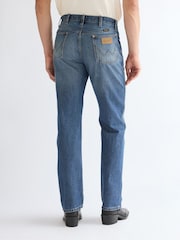 Azul - Vaqueros de corte cowboy originales efecto lavado 13MWZ Pacific de Wrangler - Imagen 3 de 5