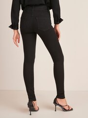 Black Lift, Slim And Shape Skinny Jeans - Image 3 of 5