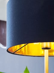Navy Rico Table Lamp - Image 3 of 8