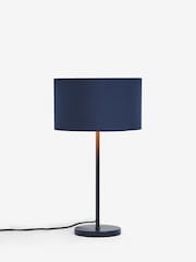 Navy Rico Table Lamp - Image 5 of 8