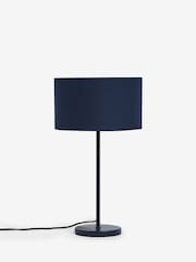 Navy Rico Table Lamp - Image 6 of 8