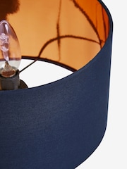 Navy Rico Table Lamp - Image 7 of 8