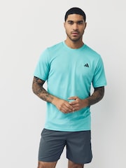 adidas Green Train Essentials Training T-Shirt - Image 1 of 5