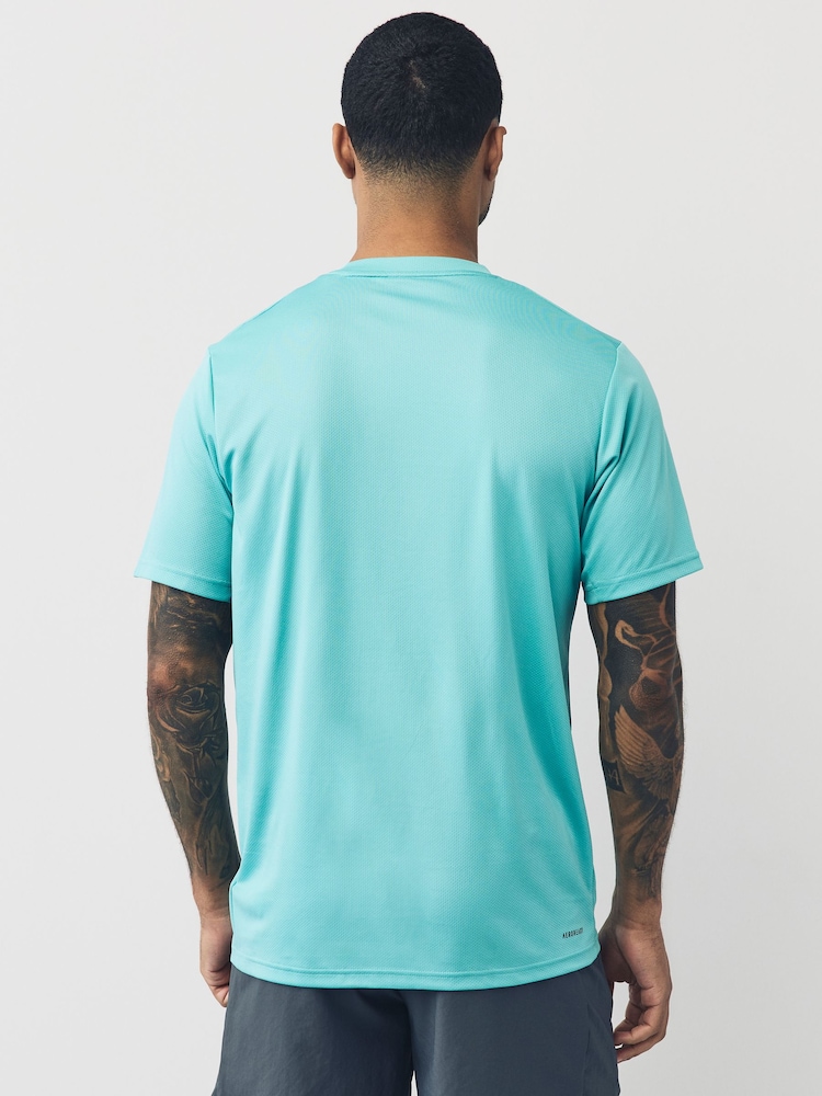 adidas Green Train Essentials Training T-Shirt - Image 2 of 5