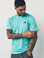 adidas Green Train Essentials Training T-Shirt - Image 4 of 5