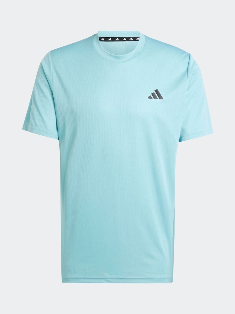 adidas Green Train Essentials Training T-Shirt - Image 5 of 5