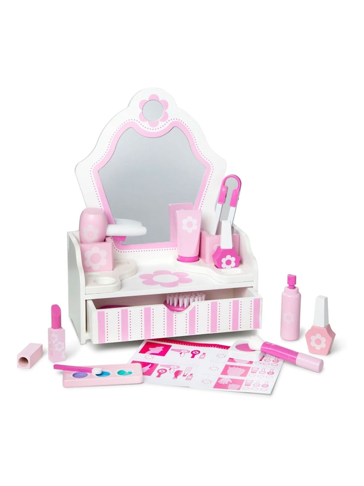 Melissa & Doug Beauty Salon Play Set - Image 1 of 8