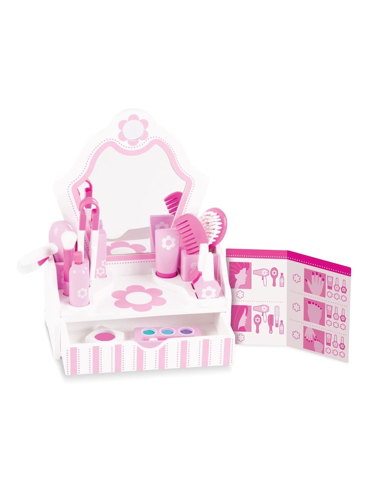 Melissa & Doug Beauty Salon Play Set - Image 2 of 8