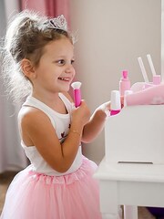 Melissa & Doug Beauty Salon Play Set - Image 4 of 8