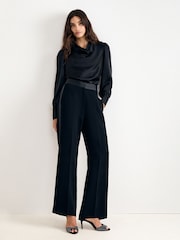 Phase Eight Naomi Satin Top - תמונה 5 מתוך 9