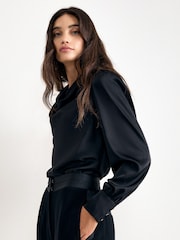 Phase Eight Naomi Satin Top - תמונה 9 מתוך 9