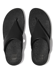 FitFlop Lulu Leather Toe Post Sandals - Image 2 of 4