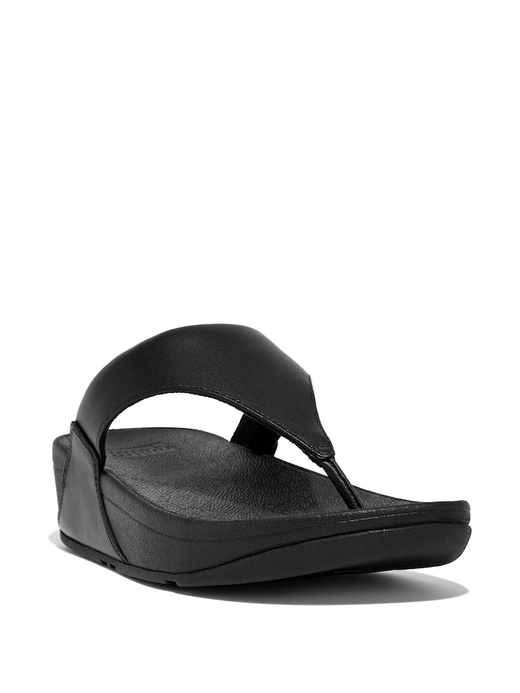 Negro - Sandalias con tira al dedo de piel Lulu de FitFlop - Imagen 4 de 4 Negro - Sandalias con tira al dedo de piel Lulu de FitFlop - Imagen 4 de 4