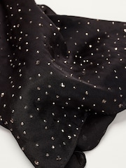 Phase Eight Metallic Hotfix Scarf - Image 2 of 3