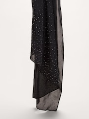 Phase Eight Metallic Hotfix Scarf - Image 3 of 3