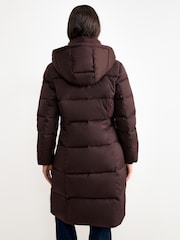 Phase Eight Brown Yasmine Puffer Coat - Image 2 of 7