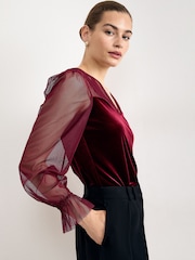 Phase Eight חולצה, דגם Cindy - תמונה 4 מתוך 7