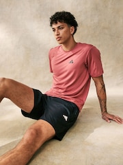 adidas Red Train Essentials Stretch Training T-Shirt - Image 1 of 8