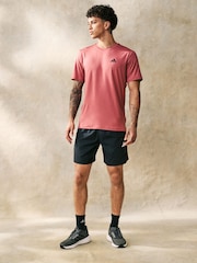 adidas Red Train Essentials Stretch Training T-Shirt - Image 2 of 8