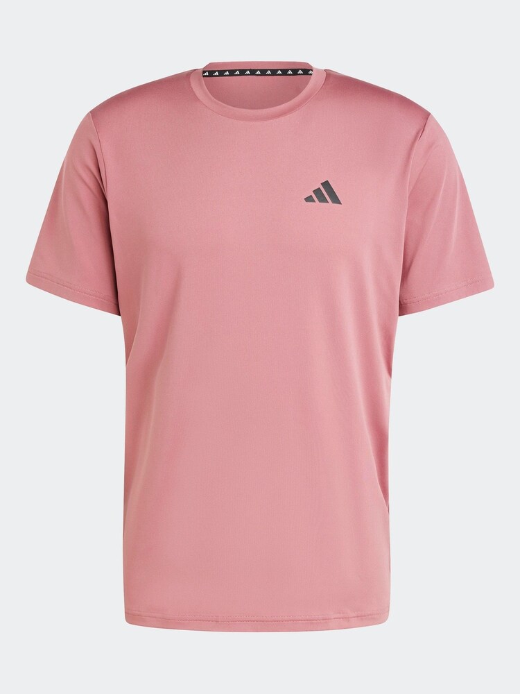 adidas Red Train Essentials Stretch Training T-Shirt - Image 8 of 8