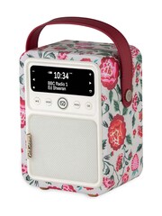 VQ Cream Cath Kidston Strawberry Garden Monty DAB Radio - Image 4 of 6