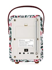 VQ Cream Cath Kidston Strawberry Garden Monty DAB Radio - Image 5 of 6