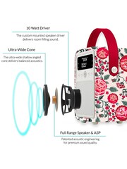 VQ Strawberry Garden Monty DAB Radio Cath Kidston - Image 7 of 8