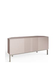 Frank Olsen Mulberry Iona 2 Door Corner TV Unit with Smart Features - Image 4 of 7