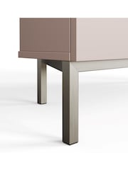 Frank Olsen Mulberry Iona 2 Door Corner TV Unit with Smart Features - Image 6 of 7