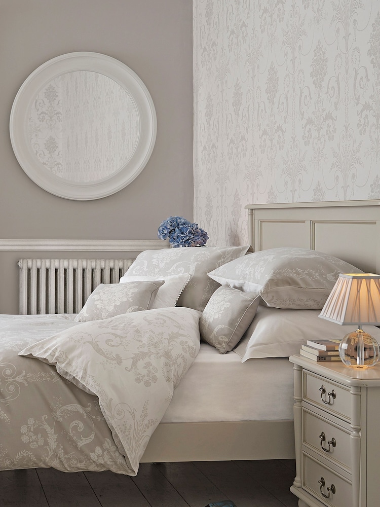Laura Ashley Dove Grey Clifton Bed Frame - Image 1 of 2