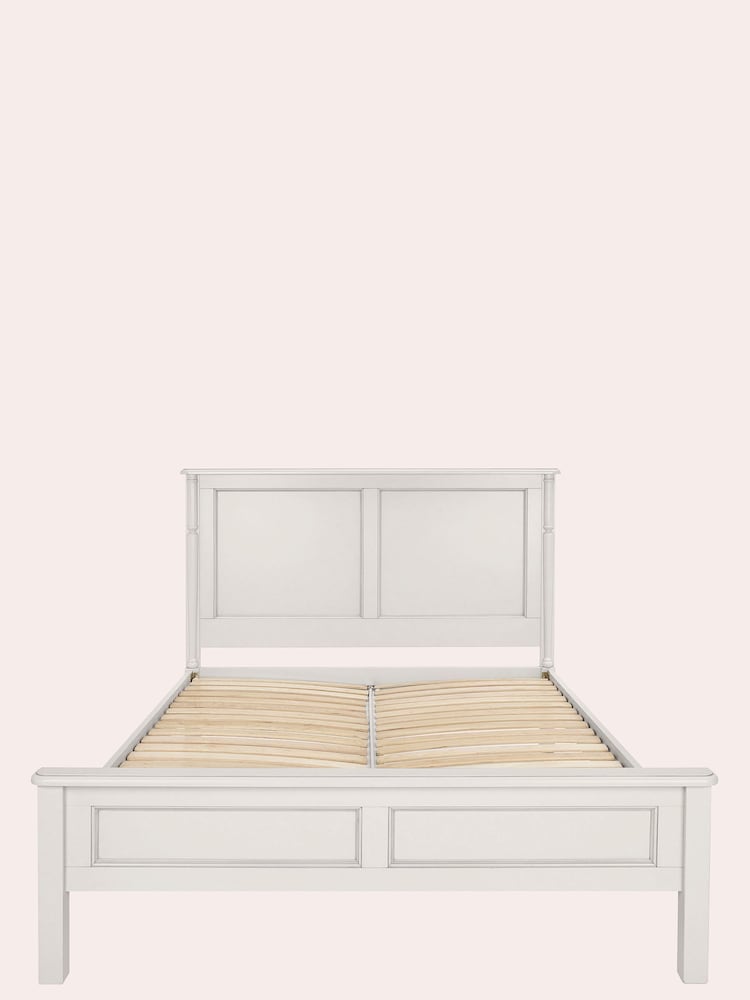 Laura Ashley Dove Grey Clifton Bed Frame - Image 2 of 2