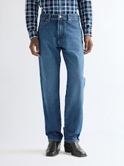 Wrangler Blue Frontier Dune Break Relaxed Straight Jeans - Image 1 of 6