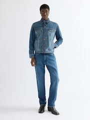 Wrangler Blue Frontier Dune Break Relaxed Straight Jeans - Image 2 of 6