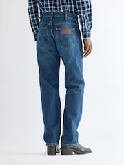 Wrangler Blue Frontier Dune Break Relaxed Straight Jeans - Image 3 of 6