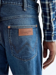 Wrangler Blue Frontier Dune Break Relaxed Straight Jeans - Image 4 of 6